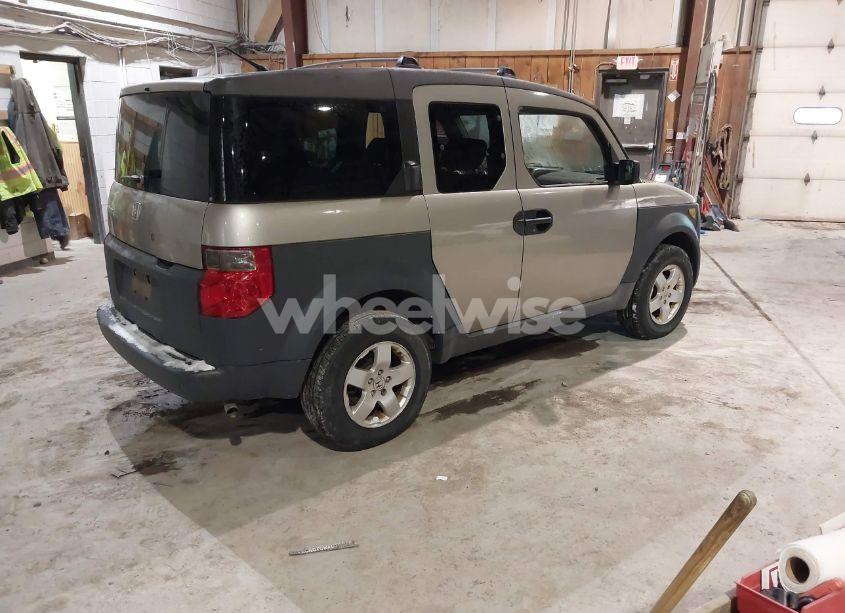 Photo 4 of 2004 Honda Element EX (VIN 5J6YH285X4L004059)