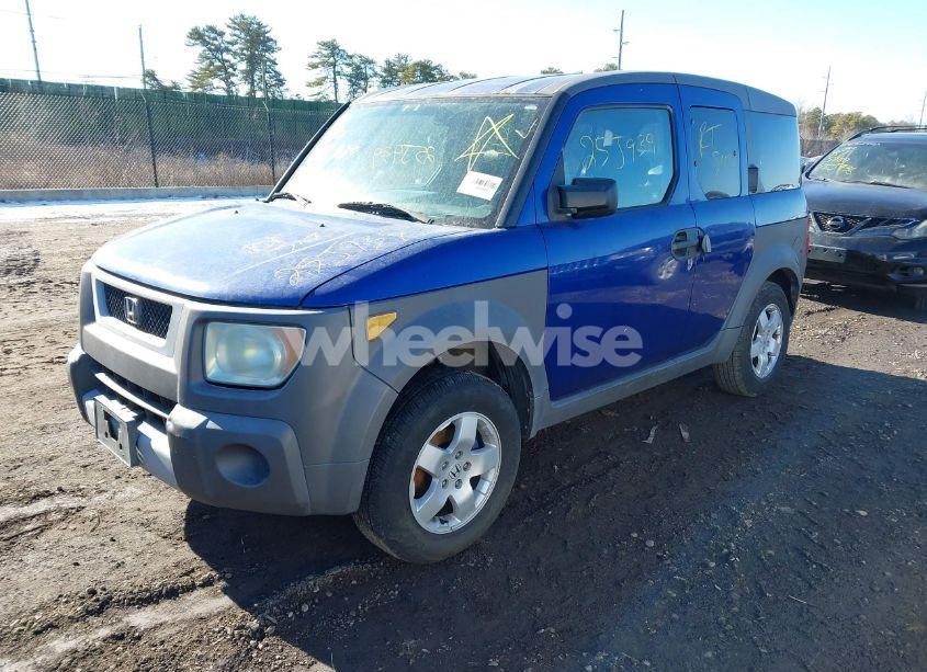 Photo 2 of 2004 Honda Element EX (VIN 5J6YH285X4L005082)