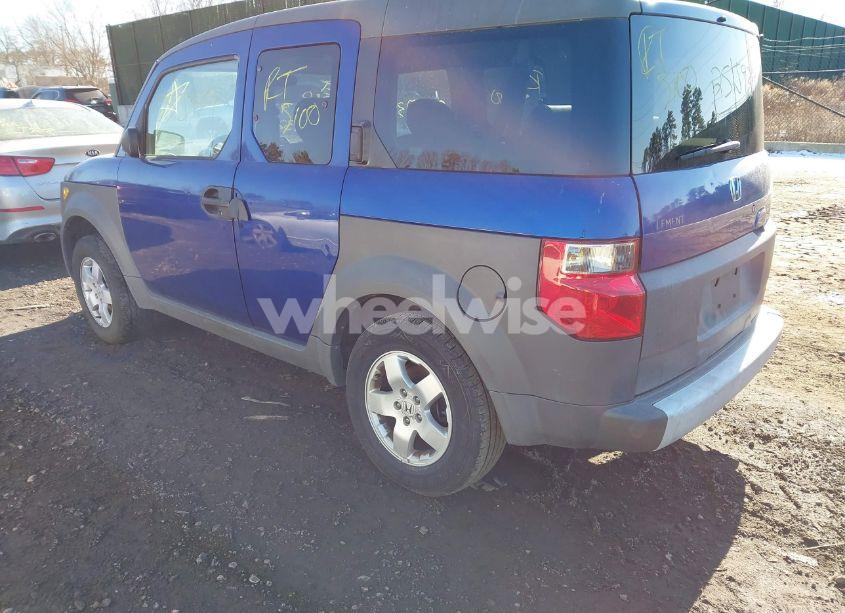 Photo 3 of 2004 Honda Element EX (VIN 5J6YH285X4L005082)