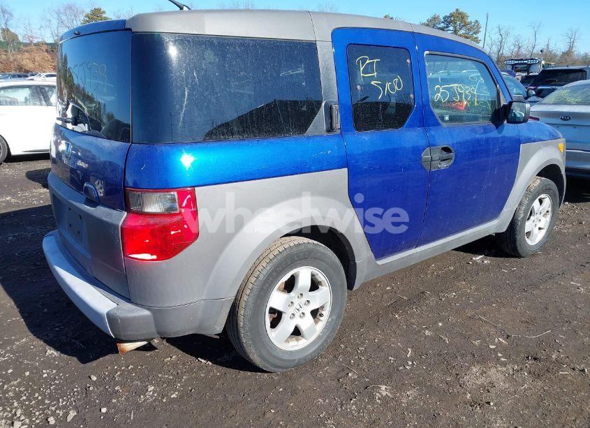 Photo 4 of 2004 Honda Element EX (VIN 5J6YH285X4L005082)