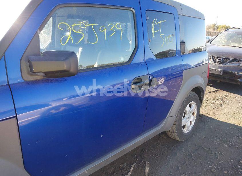 Photo 6 of 2004 Honda Element EX (VIN 5J6YH285X4L005082)