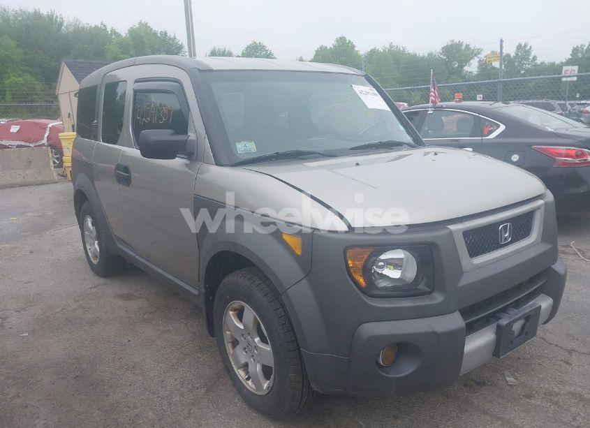 2004 Honda Element EX (VIN 5J6YH285X4L013327) main photo