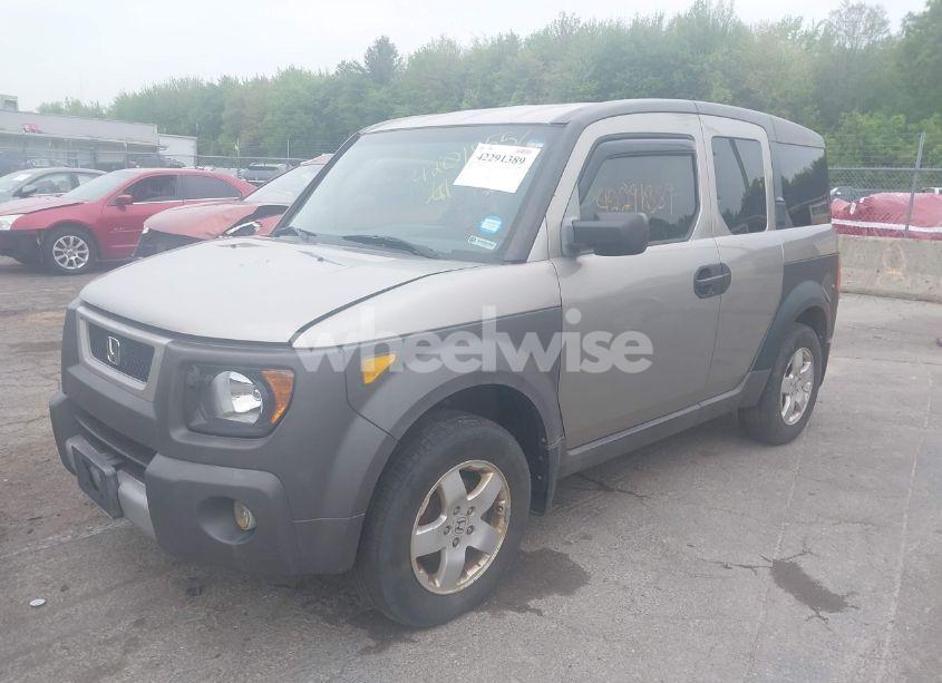 Photo 2 of 2004 Honda Element EX (VIN 5J6YH285X4L013327)