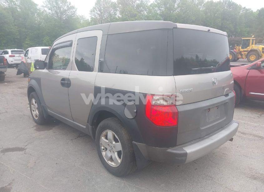 Photo 3 of 2004 Honda Element EX (VIN 5J6YH285X4L013327)