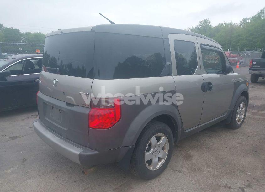 Photo 4 of 2004 Honda Element EX (VIN 5J6YH285X4L013327)
