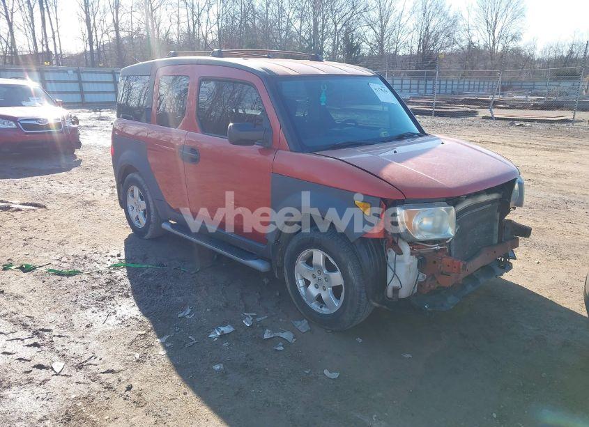 2003 Honda Element EX (VIN 5J6YH28603L047994) main photo