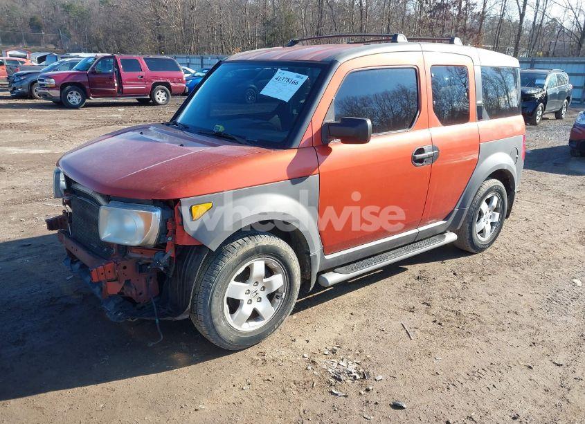 Photo 2 of 2003 Honda Element EX (VIN 5J6YH28603L047994)
