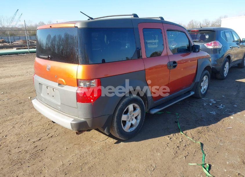 Photo 4 of 2003 Honda Element EX (VIN 5J6YH28603L047994)
