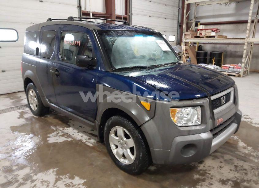 2003 Honda Element EX (VIN 5J6YH28603L050541) main photo