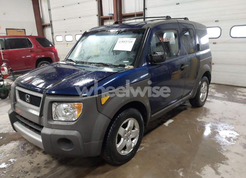 Photo 2 of 2003 Honda Element EX (VIN 5J6YH28603L050541)