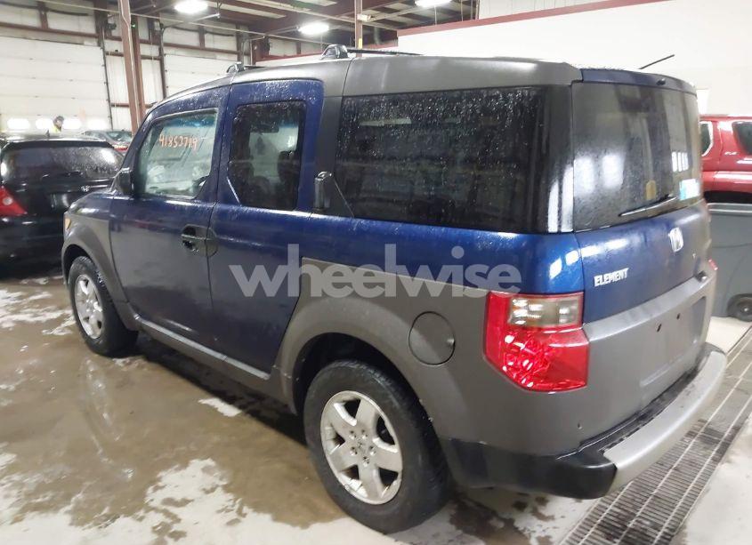 Photo 3 of 2003 Honda Element EX (VIN 5J6YH28603L050541)