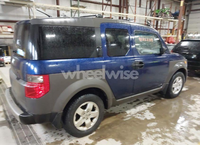 Photo 4 of 2003 Honda Element EX (VIN 5J6YH28603L050541)