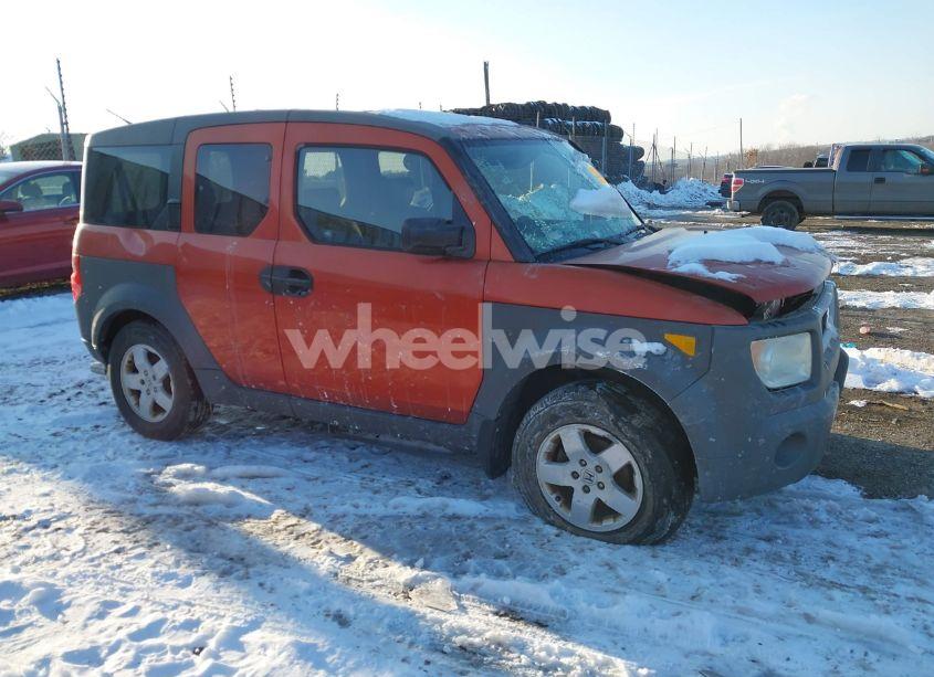 2004 Honda Element EX (VIN 5J6YH28604L022370) main photo