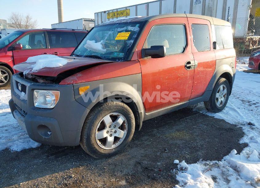 Photo 2 of 2004 Honda Element EX (VIN 5J6YH28604L022370)
