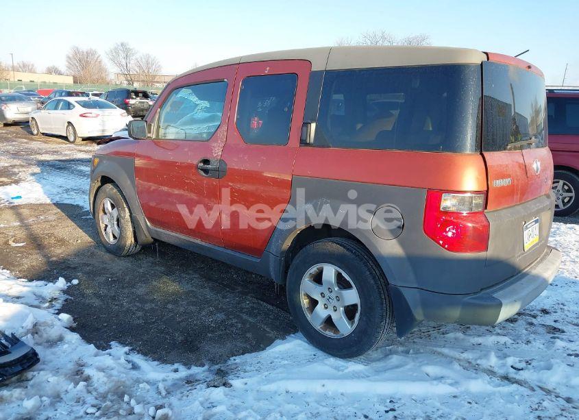 Photo 3 of 2004 Honda Element EX (VIN 5J6YH28604L022370)