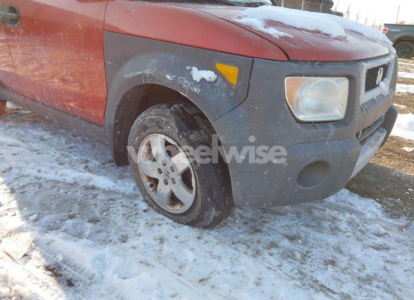 Photo 6 of 2004 Honda Element EX (VIN 5J6YH28604L022370)