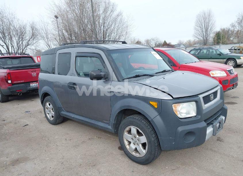2005 Honda Element EX (VIN 5J6YH28605L005716) main photo