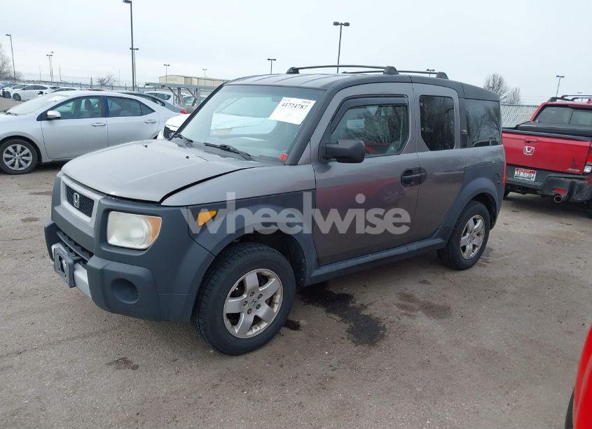 Photo 2 of 2005 Honda Element EX (VIN 5J6YH28605L005716)