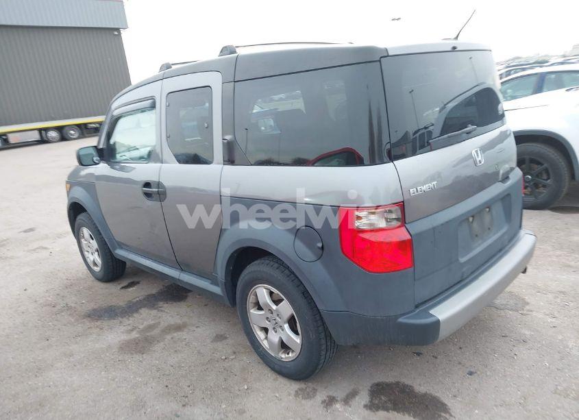 Photo 3 of 2005 Honda Element EX (VIN 5J6YH28605L005716)