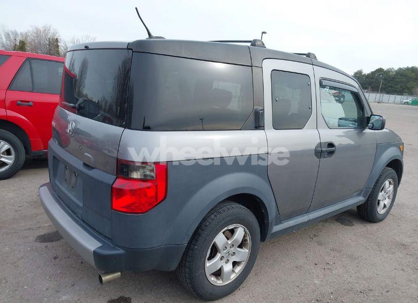 Photo 4 of 2005 Honda Element EX (VIN 5J6YH28605L005716)