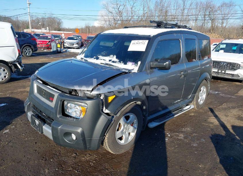 Photo 2 of 2005 Honda Element EX (VIN 5J6YH28605L007434)