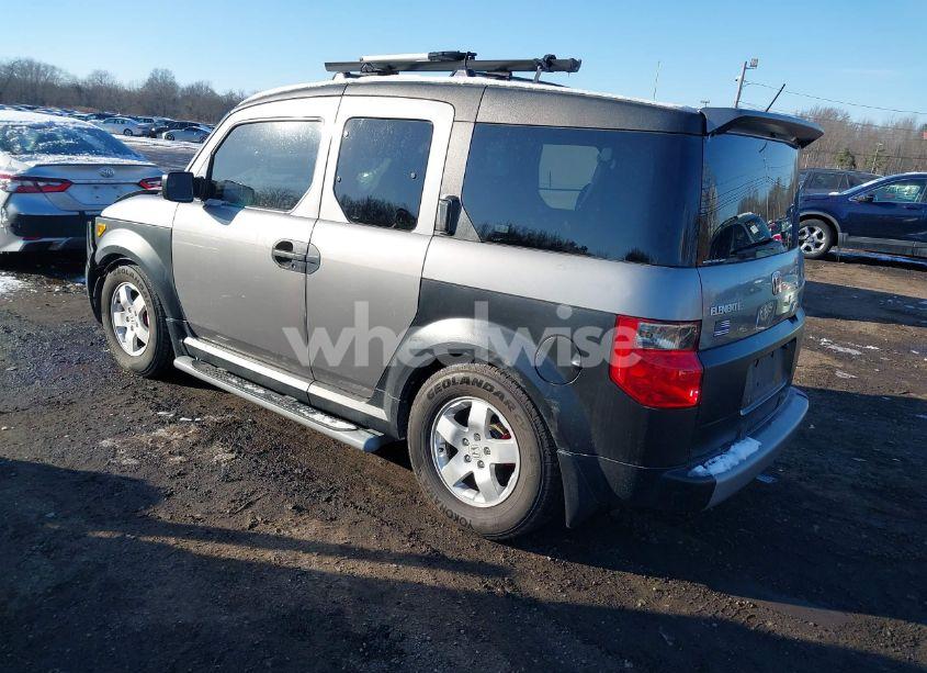Photo 3 of 2005 Honda Element EX (VIN 5J6YH28605L007434)