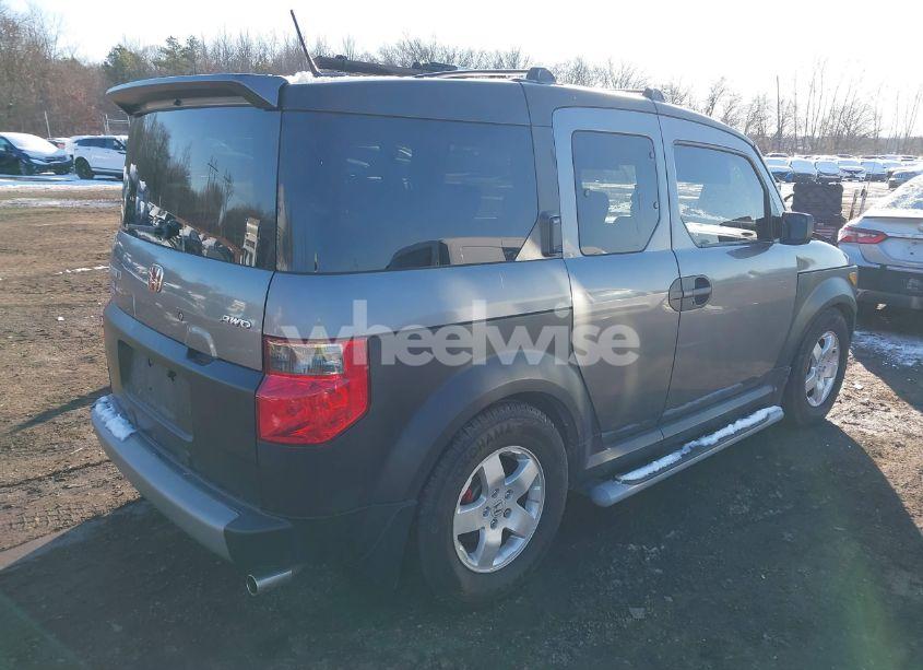 Photo 4 of 2005 Honda Element EX (VIN 5J6YH28605L007434)