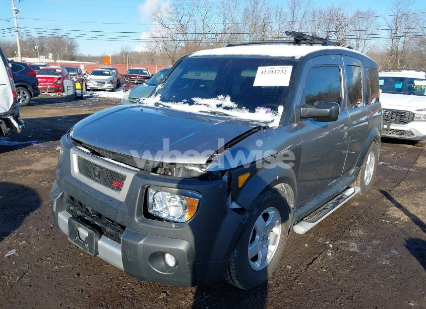 Photo 6 of 2005 Honda Element EX (VIN 5J6YH28605L007434)
