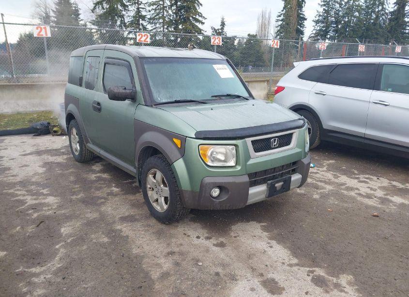 2005 Honda Element EX (VIN 5J6YH28605L007661) main photo