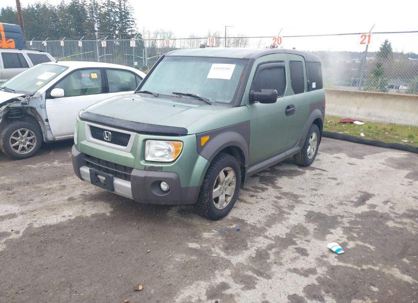 Photo 2 of 2005 Honda Element EX (VIN 5J6YH28605L007661)