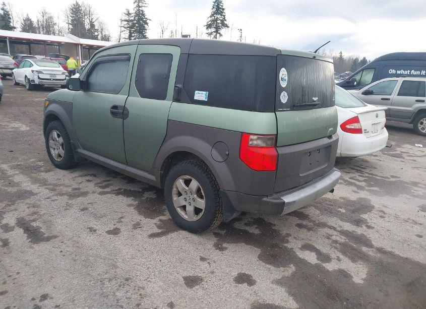 Photo 3 of 2005 Honda Element EX (VIN 5J6YH28605L007661)