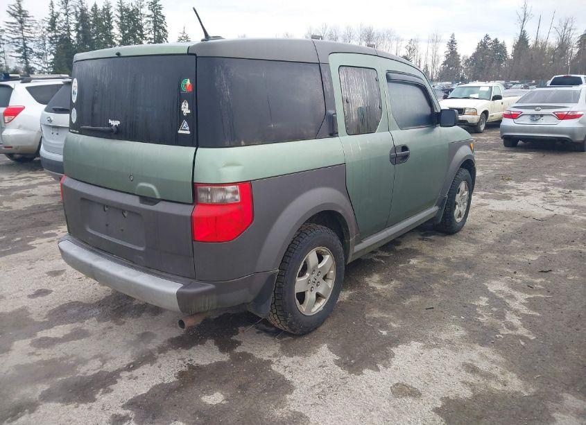 Photo 4 of 2005 Honda Element EX (VIN 5J6YH28605L007661)