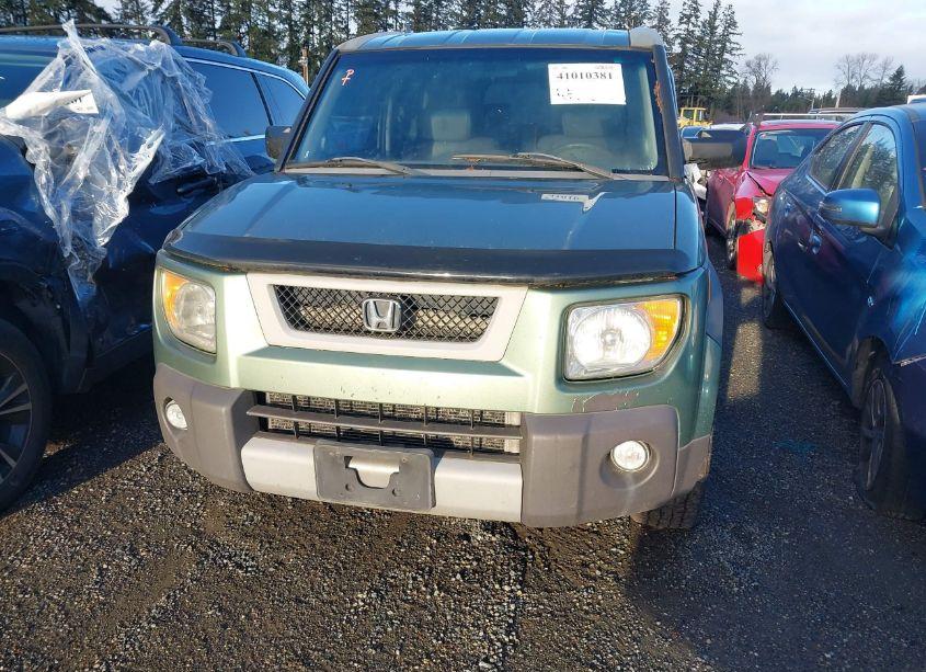 Photo 6 of 2005 Honda Element EX (VIN 5J6YH28605L007661)