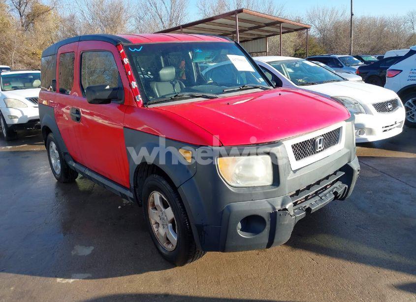 2005 Honda Element EX (VIN 5J6YH28605L025237) main photo