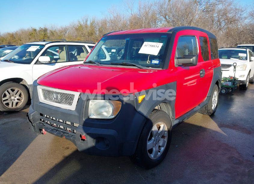 Photo 2 of 2005 Honda Element EX (VIN 5J6YH28605L025237)