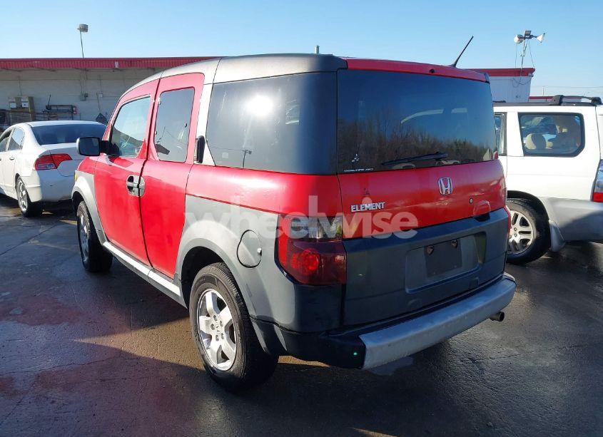 Photo 3 of 2005 Honda Element EX (VIN 5J6YH28605L025237)