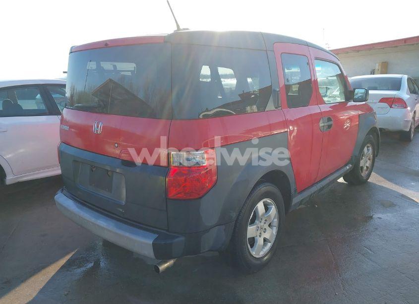 Photo 4 of 2005 Honda Element EX (VIN 5J6YH28605L025237)