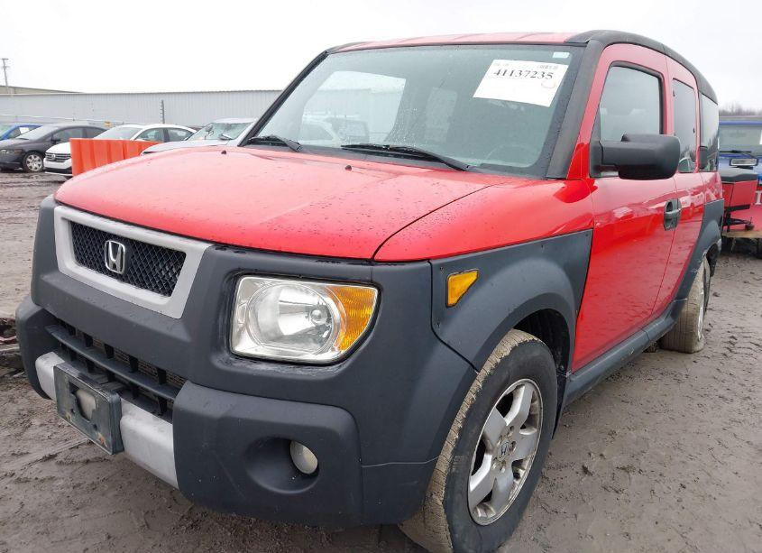 Photo 2 of 2005 Honda Element EX (VIN 5J6YH28605L033032)