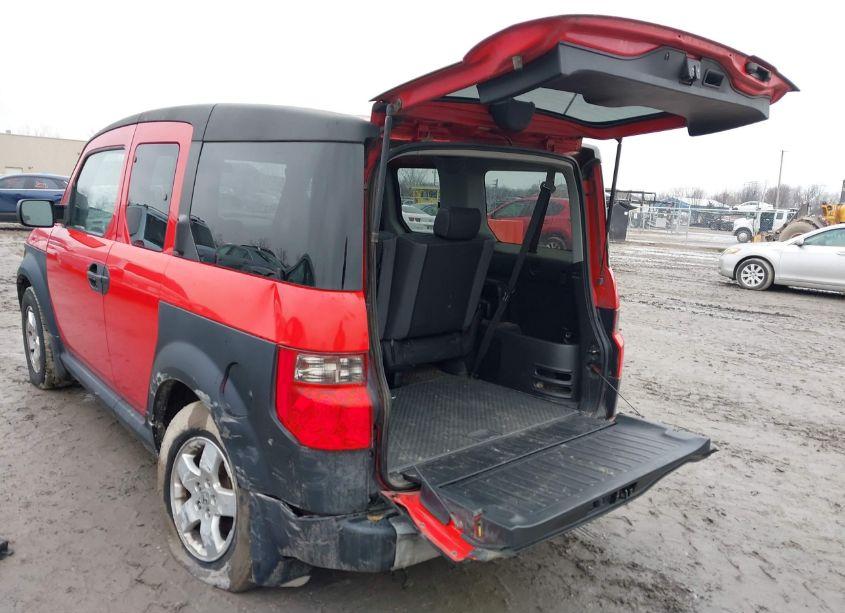 Photo 3 of 2005 Honda Element EX (VIN 5J6YH28605L033032)