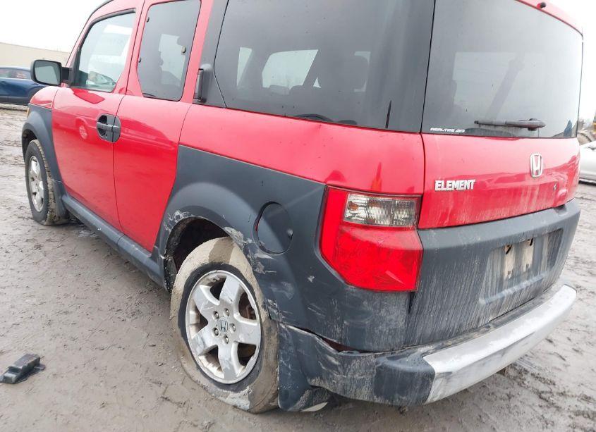 Photo 6 of 2005 Honda Element EX (VIN 5J6YH28605L033032)