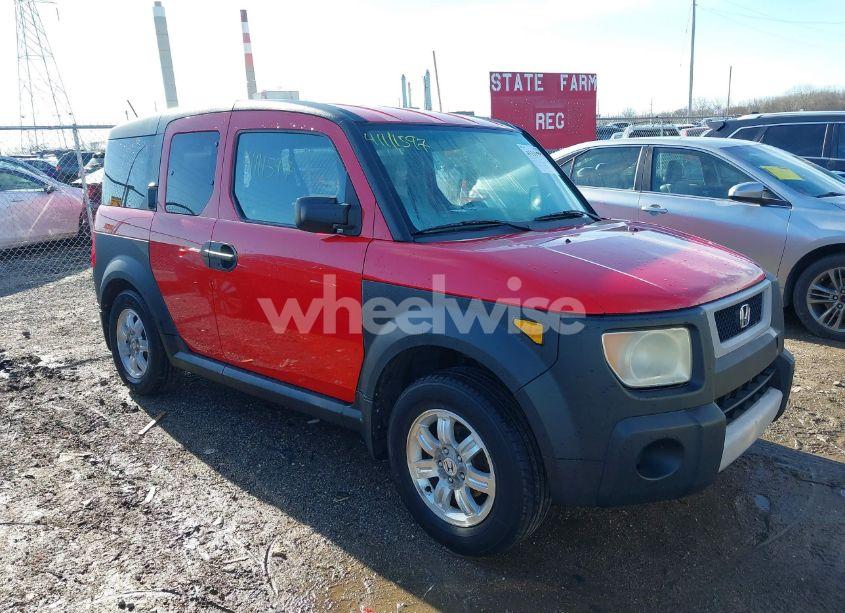 2006 Honda Element EX (VIN 5J6YH28606L009332) main photo