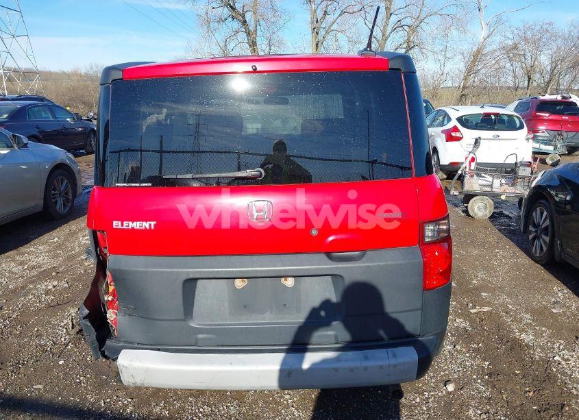 Photo 16 of 2006 Honda Element EX (VIN 5J6YH28606L009332)