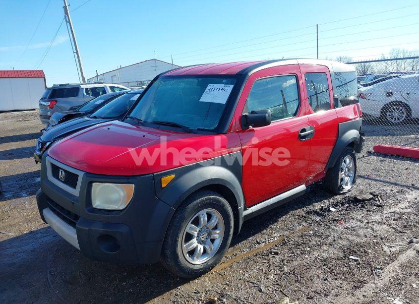 Photo 2 of 2006 Honda Element EX (VIN 5J6YH28606L009332)