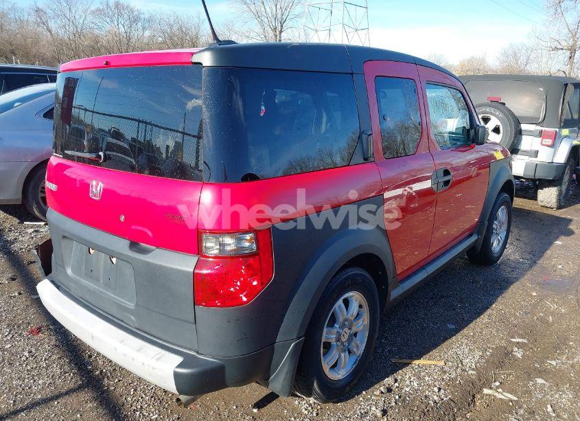 Photo 4 of 2006 Honda Element EX (VIN 5J6YH28606L009332)