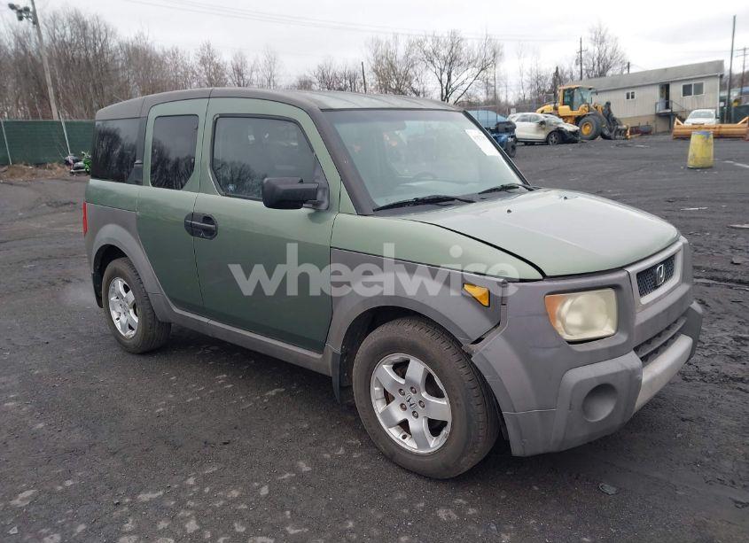 2003 Honda Element EX (VIN 5J6YH28613L047826) main photo