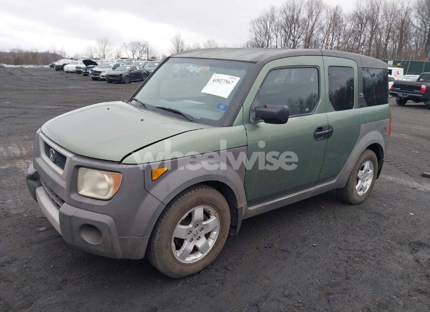 Photo 2 of 2003 Honda Element EX (VIN 5J6YH28613L047826)