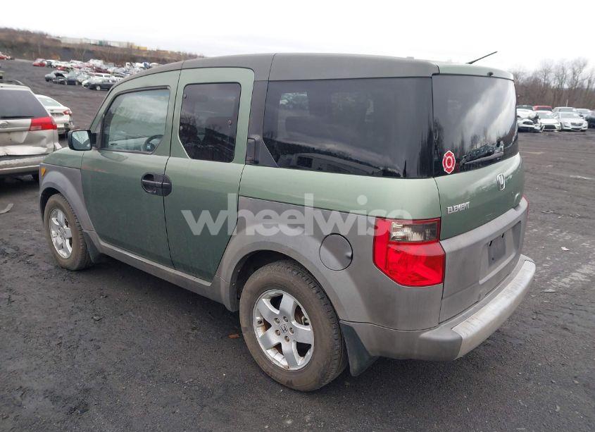 Photo 3 of 2003 Honda Element EX (VIN 5J6YH28613L047826)