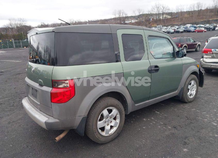 Photo 4 of 2003 Honda Element EX (VIN 5J6YH28613L047826)