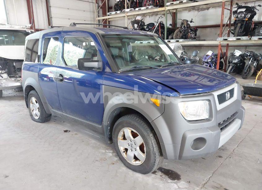 2004 Honda Element EX (VIN 5J6YH28624L012973) main photo