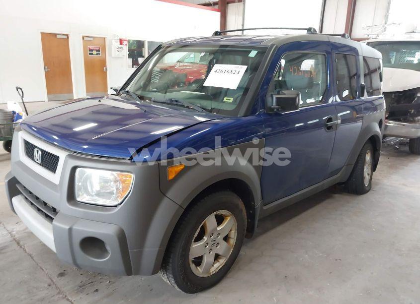 Photo 2 of 2004 Honda Element EX (VIN 5J6YH28624L012973)